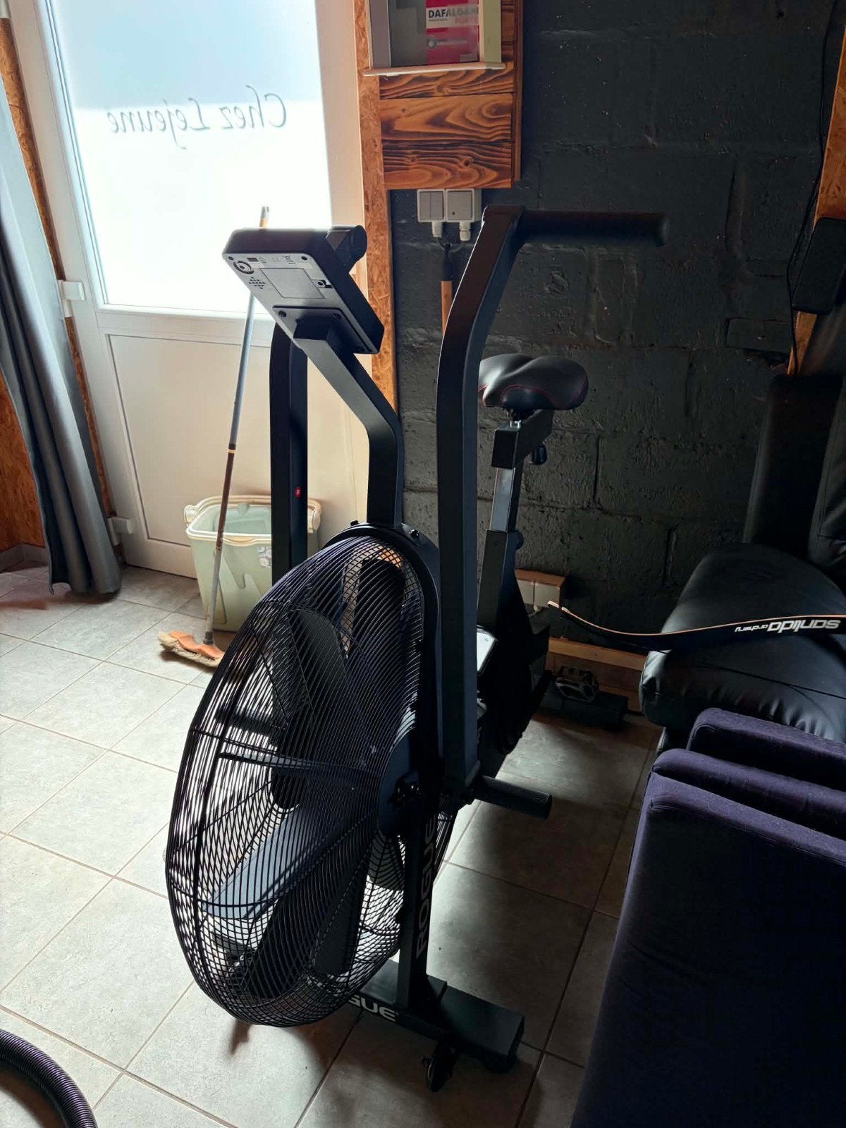 Rogue echo rower en echo bike, Ophalen, Zo goed als nieuw, Metaal, Overige typen