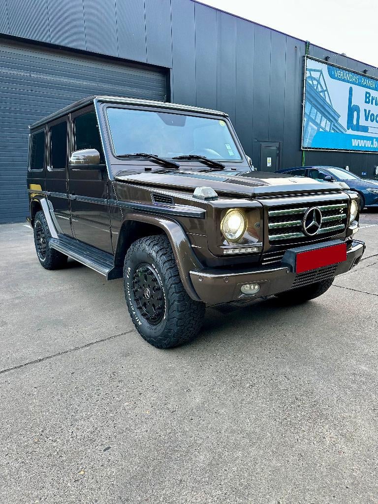 Mercedes G350 CDi/2015/131000km/ Full option, Autos, Mercedes-Benz, Euro 5, Achat, 2 places, 5 portes