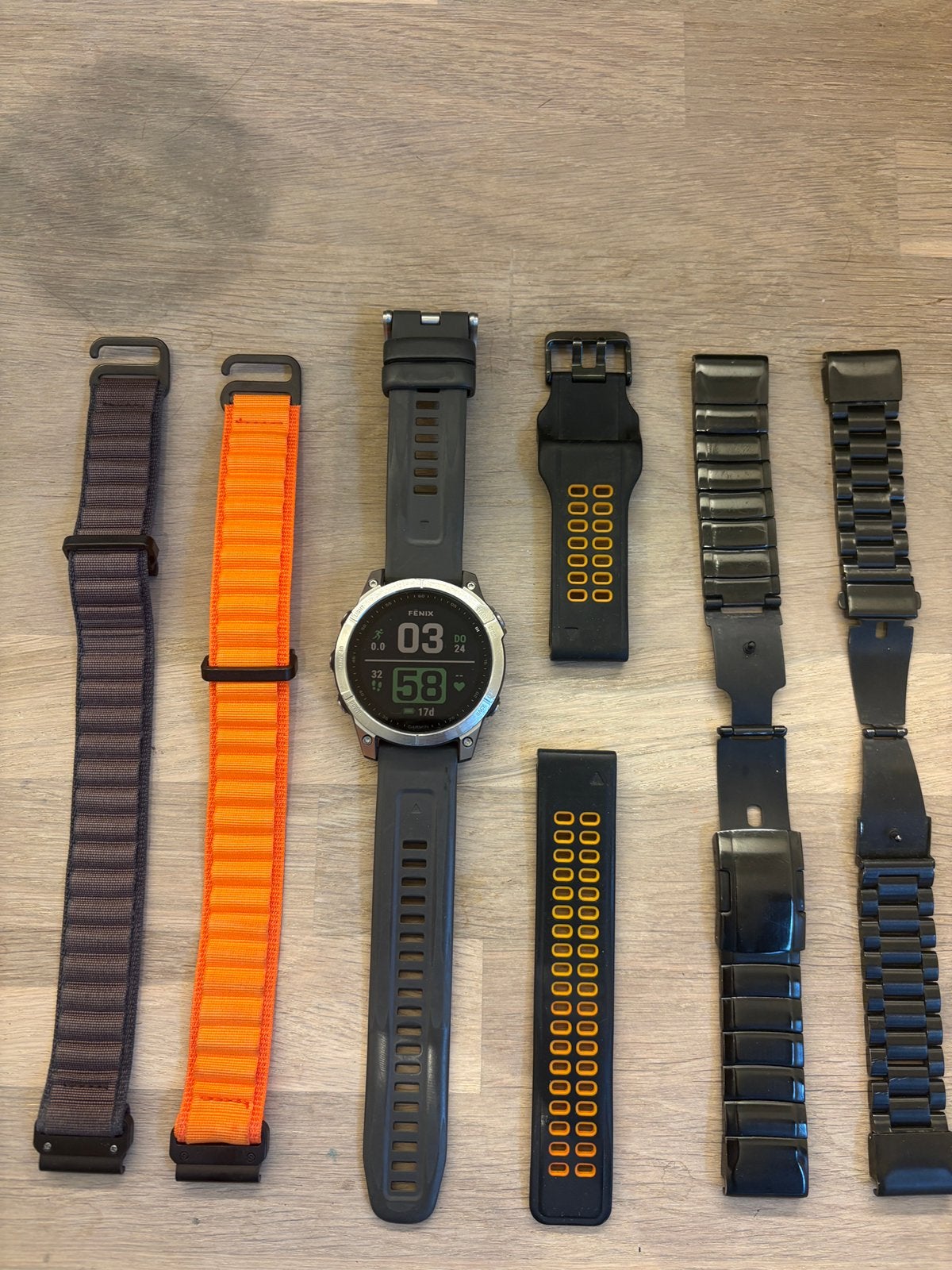 Garmin Fenix 7, Enlèvement, Comme neuf