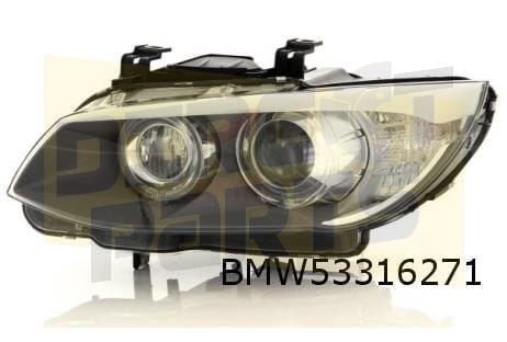 BMW 3-serie (5/10-) koplamp (Bi-Xe) Links (met actieve bocht, -, Verzenden, -, Nieuw