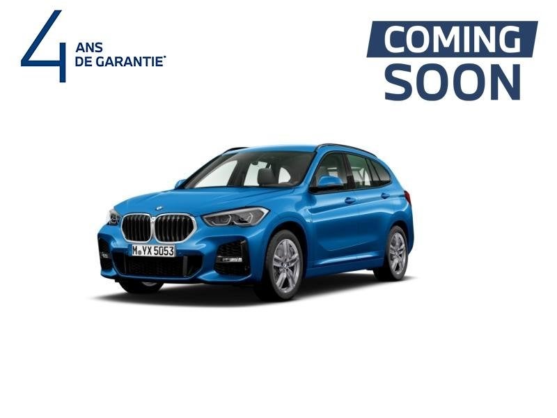 BMW X1 sDrive 18d, Autos, X1, Achat, Euro 6, Noir