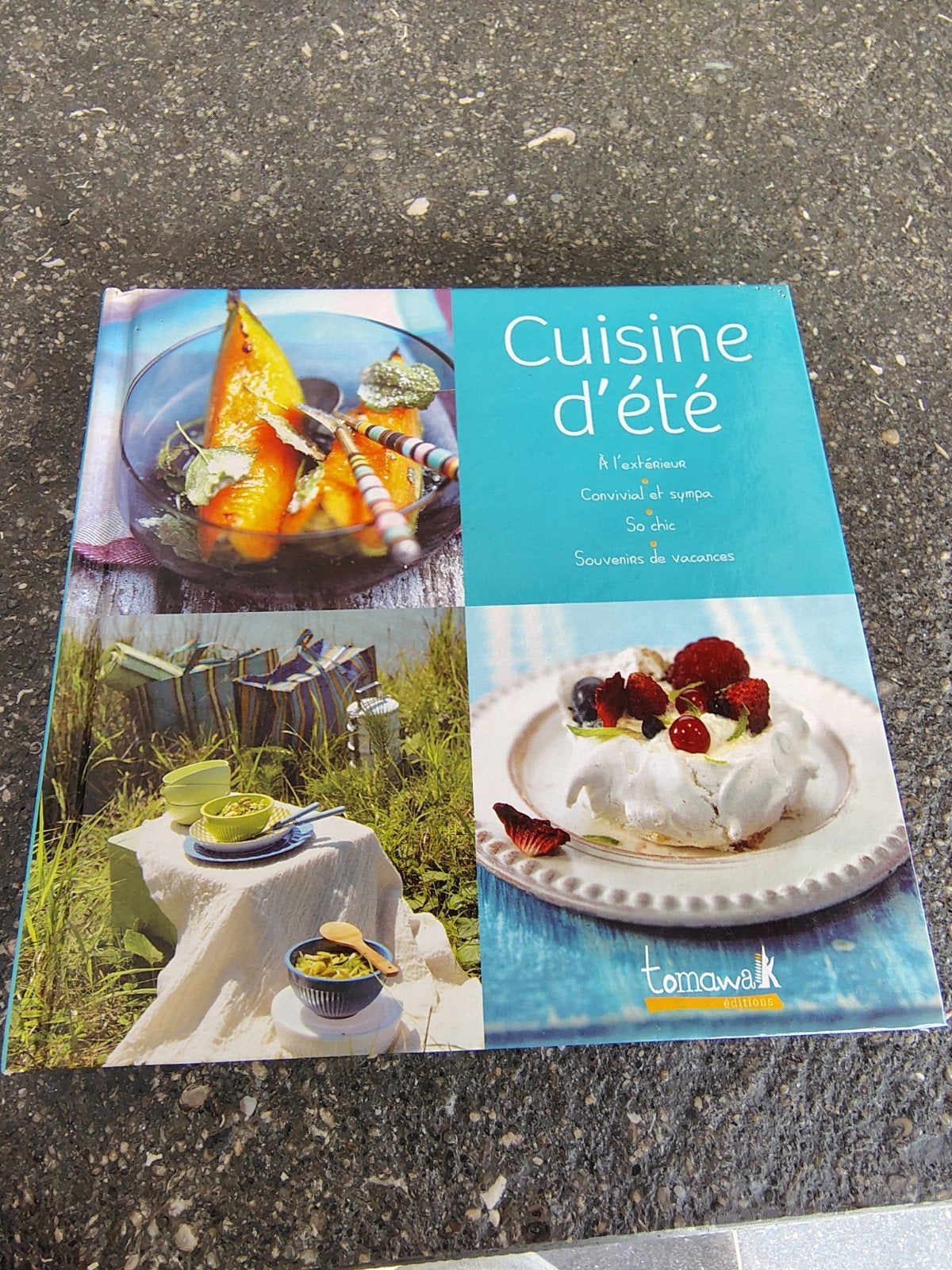 Livre de recettes Cuisine d'été, Enlèvement ou Envoi