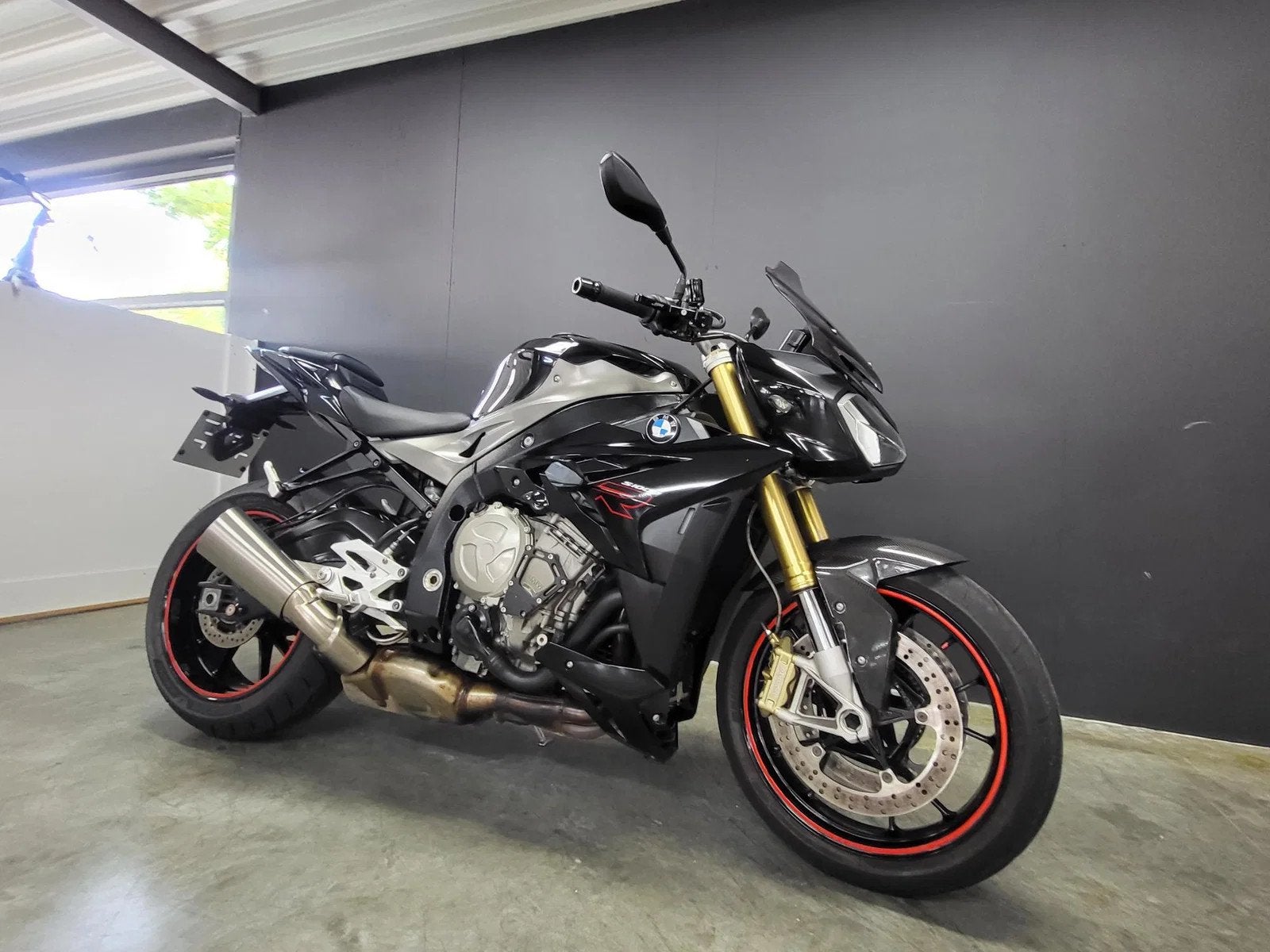 BMW S1000R unieke naked met bergen vermogen, Motos, Entreprise, Occasion, Plus de 35 kW, Autre