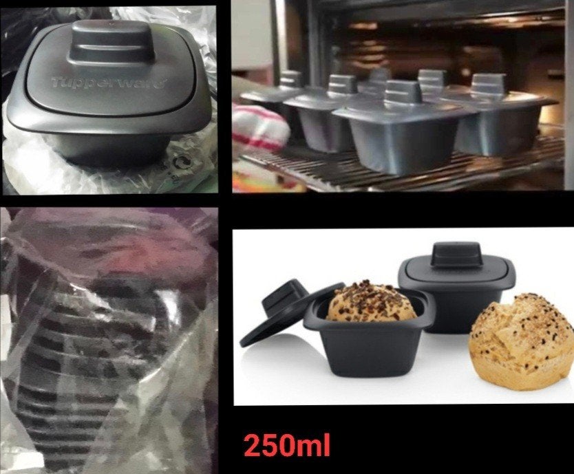 Tupperware UltraPro 6x250ml met Deksel, Neuf, Enlèvement ou Envoi, Autres types, 250 ml