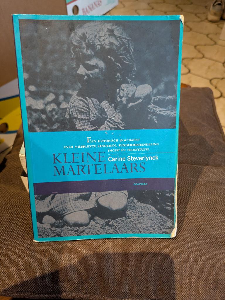 Kleine martelaars, Livres, Conseil, Aide & Formation, Enlèvement ou Envoi, Utilisé, Carine steverlynck