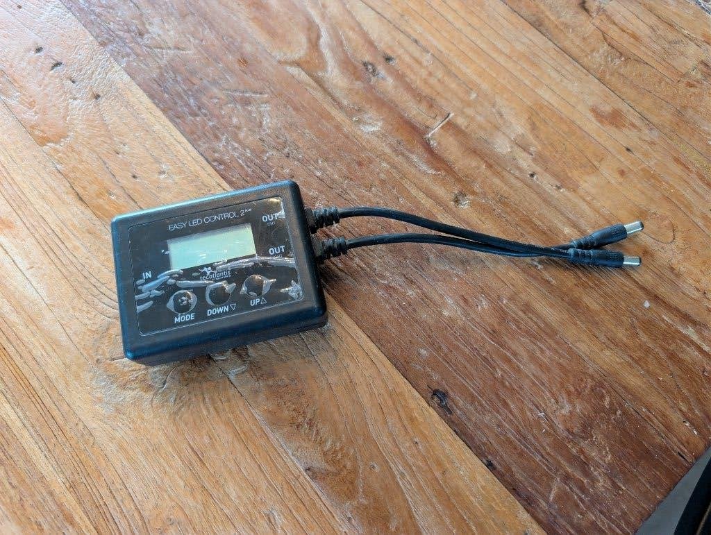 Easy Led Control 2plus, Dieren en Toebehoren, Aquatlantis, Verlichting of Verwarming, Ophalen of Verzenden, Zo goed als nieuw