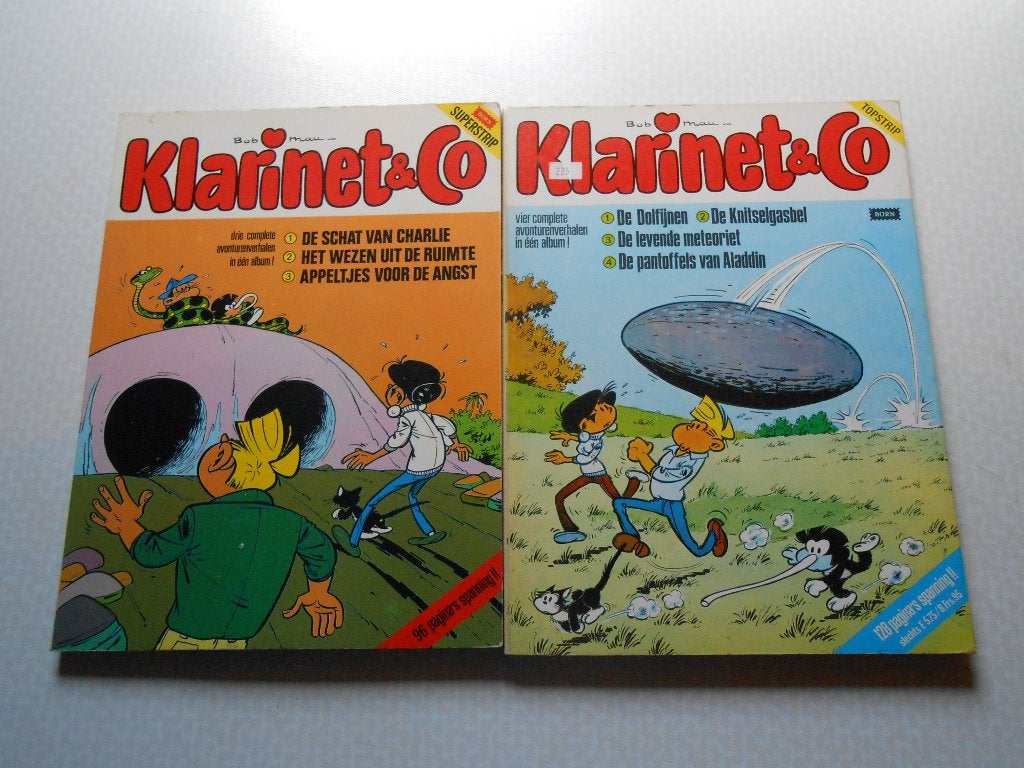 Kari lente & co Uitgave born volledige reeks 1974/1976., Boeken, Stripverhalen, Bob Mau, Complete serie of reeks, Nieuw, Ophalen of Verzenden