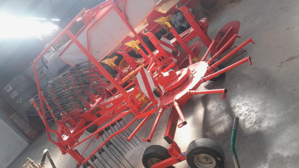 Hark Kuhn GA 4521 GM, Zakelijke goederen, Ophalen