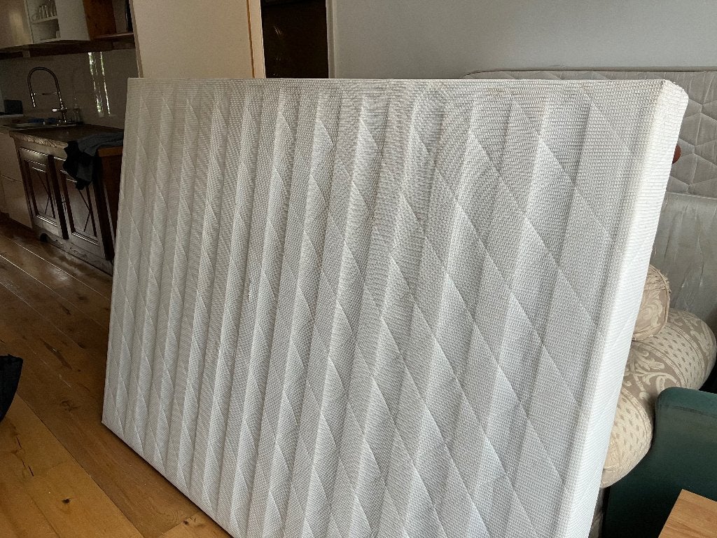 lit à cadre Latoflex pour lit double/taille intermédiaire, Maison & Meubles, Enlèvement, Utilisé, Queen size, Bois
