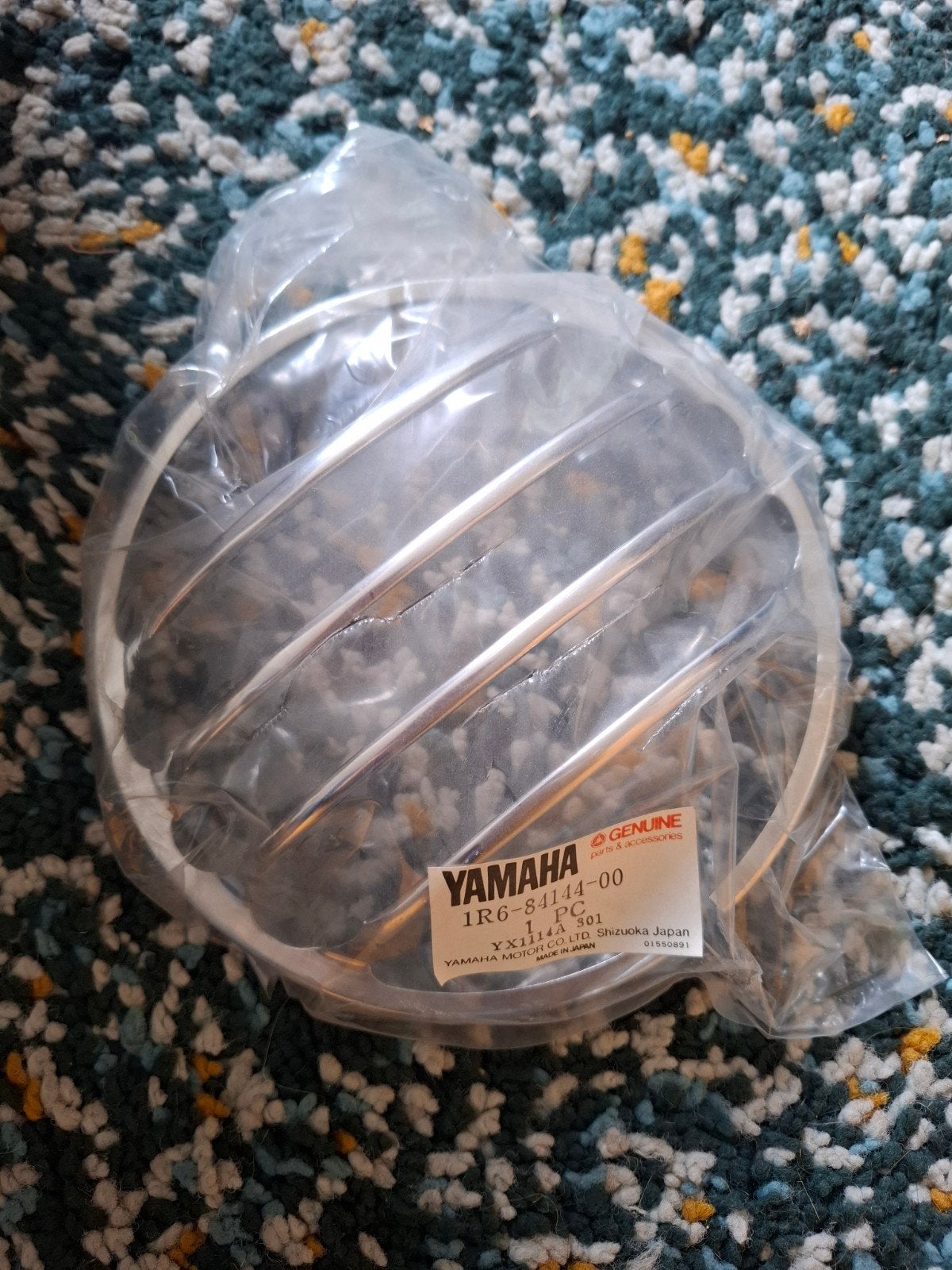 Grille de phare d'origine YAMAHA 125 DTMX / 500xt, Motos, Enlèvement ou Envoi, Neuf