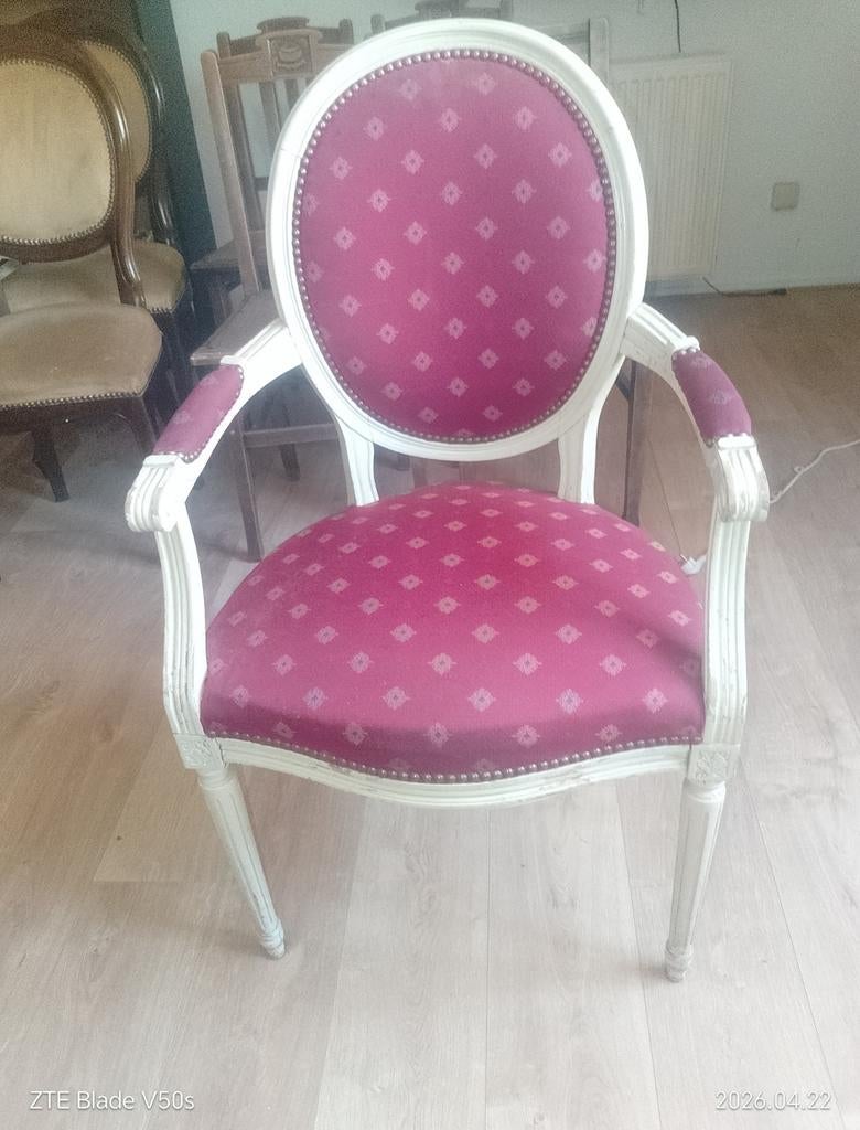 Fauteuil Maastricht, Enlèvement