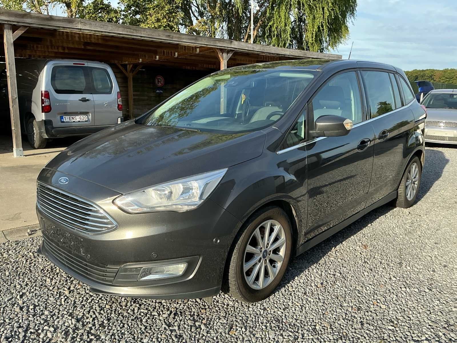 Voiture particulière Ford Grand C-Max 2017, Achat, Entreprise, Boîte manuelle, Autre carrosserie