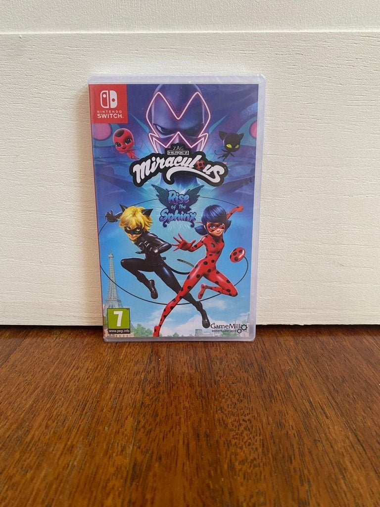 Nintendo switch Miraculous, Vanaf 7 jaar, Ophalen, Avontuur en Actie, 2 spelers