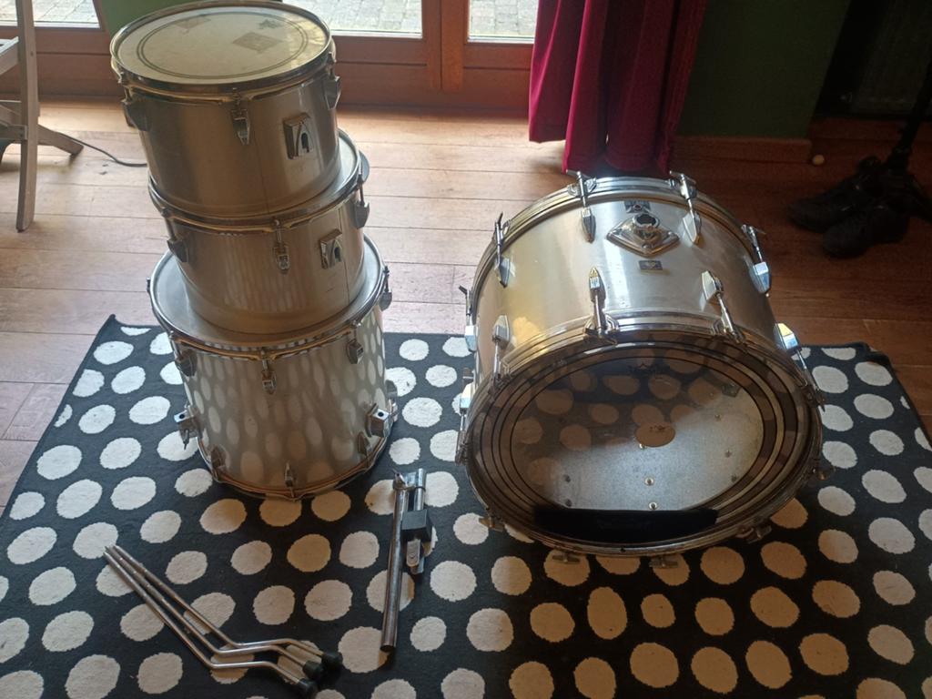 Batterie Tama Royalstar "vintage", Muziek en Instrumenten, Drumstellen en Slagwerk, Tama, Ophalen