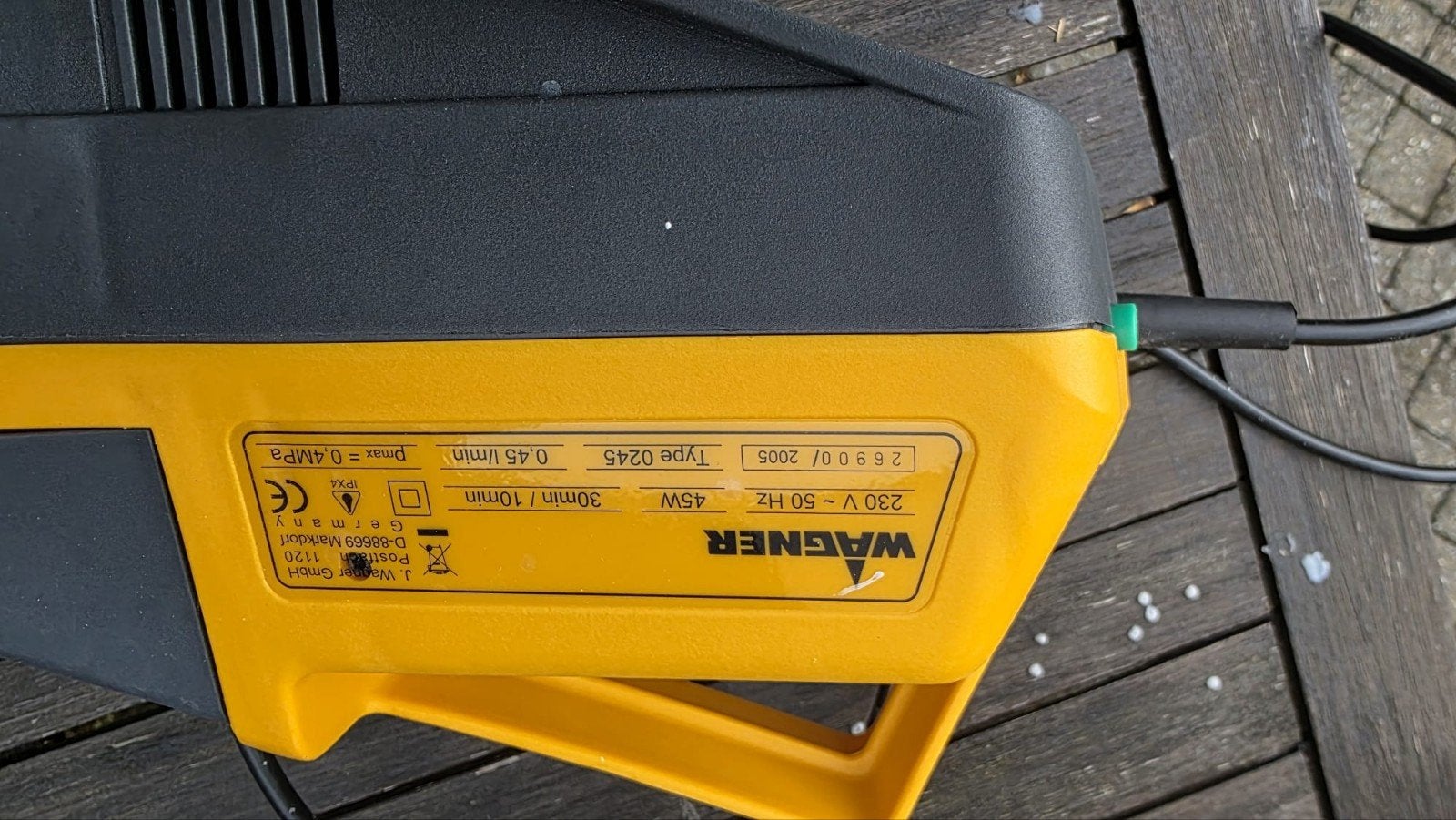 Automatische verfroller, Doe-het-zelf en Bouw, Ophalen, Verfroller