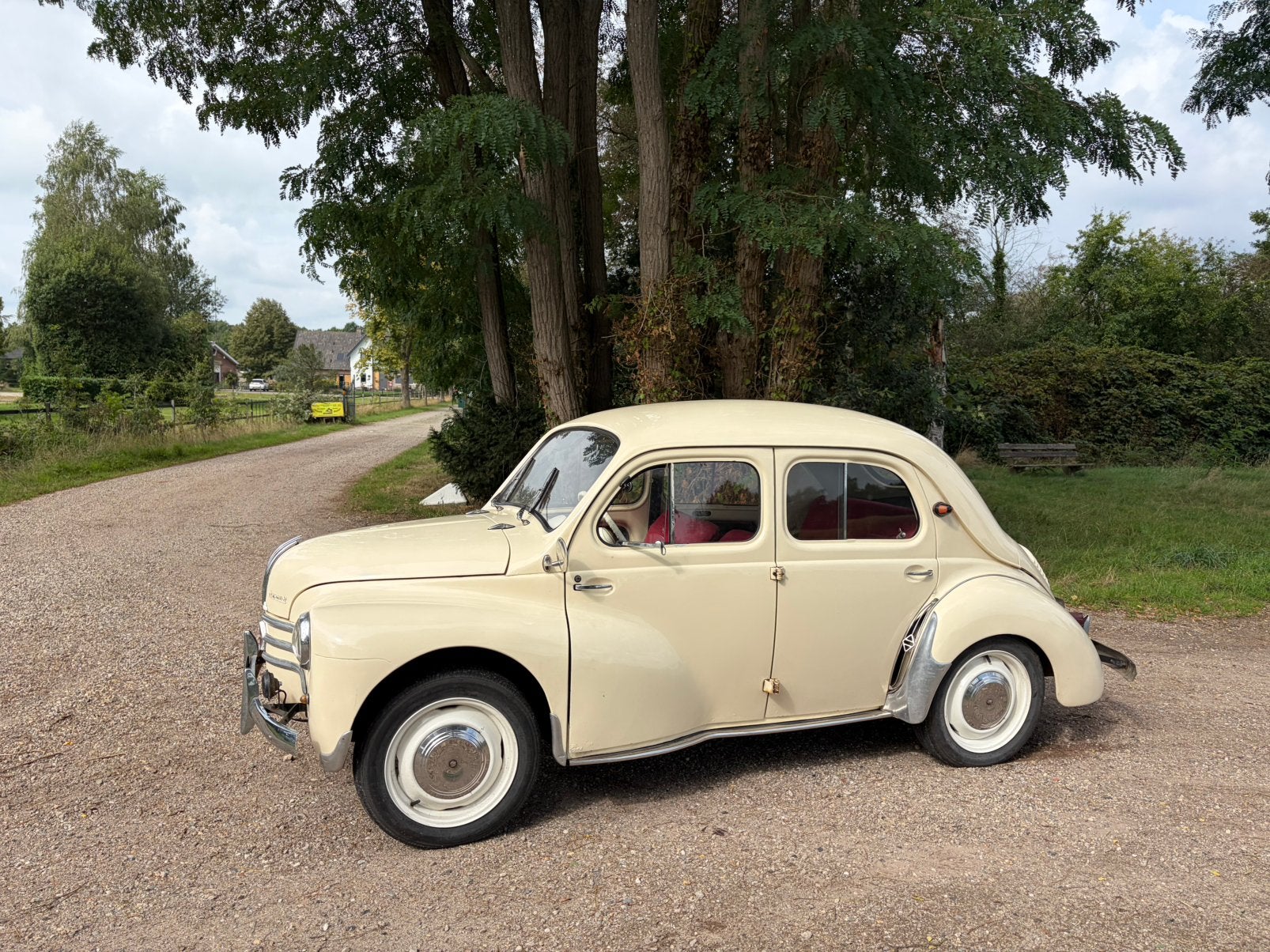 Renault 4 cv, foto 4