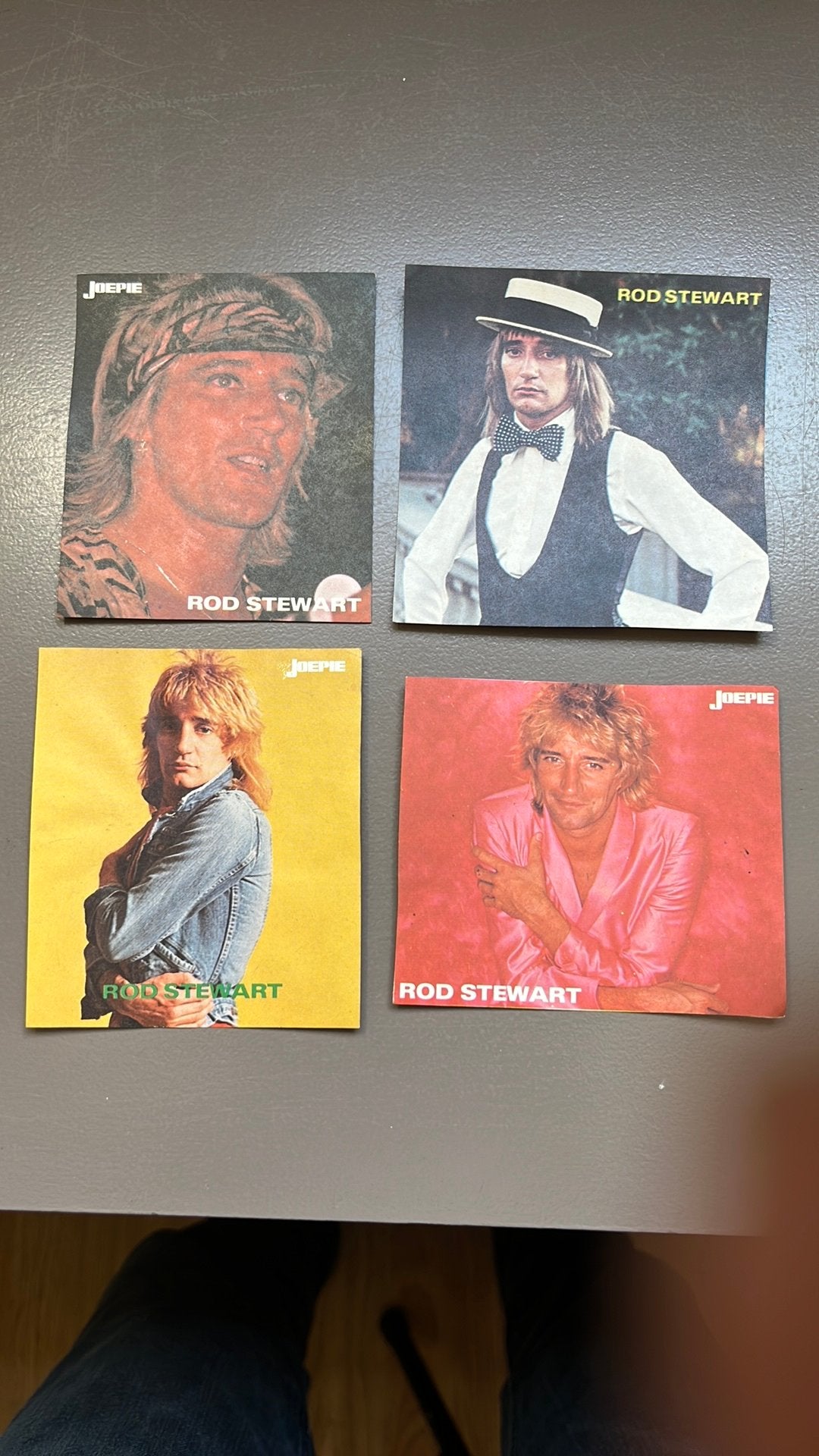 Stickers Rod Stewart, Ophalen of Verzenden, Zo goed als nieuw