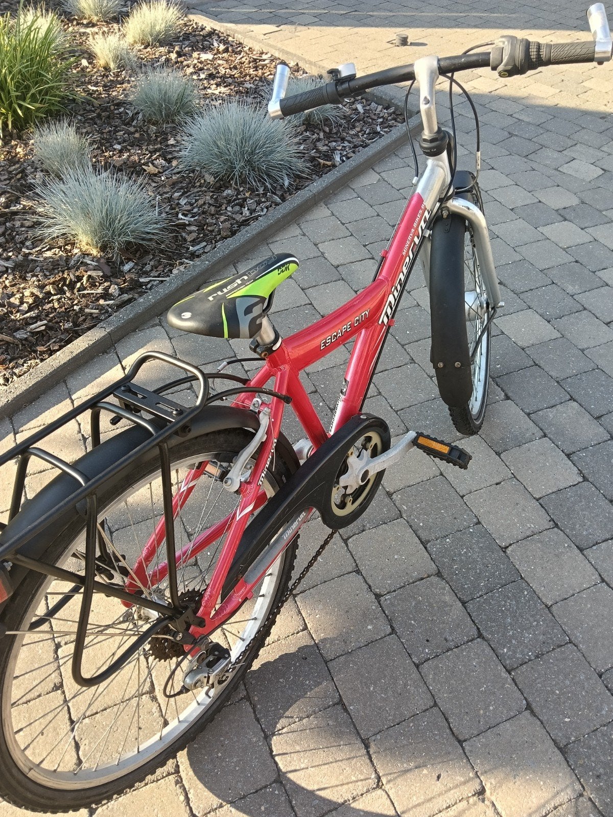 Jongensfiets, Ophalen, 24 inch, Versnellingen