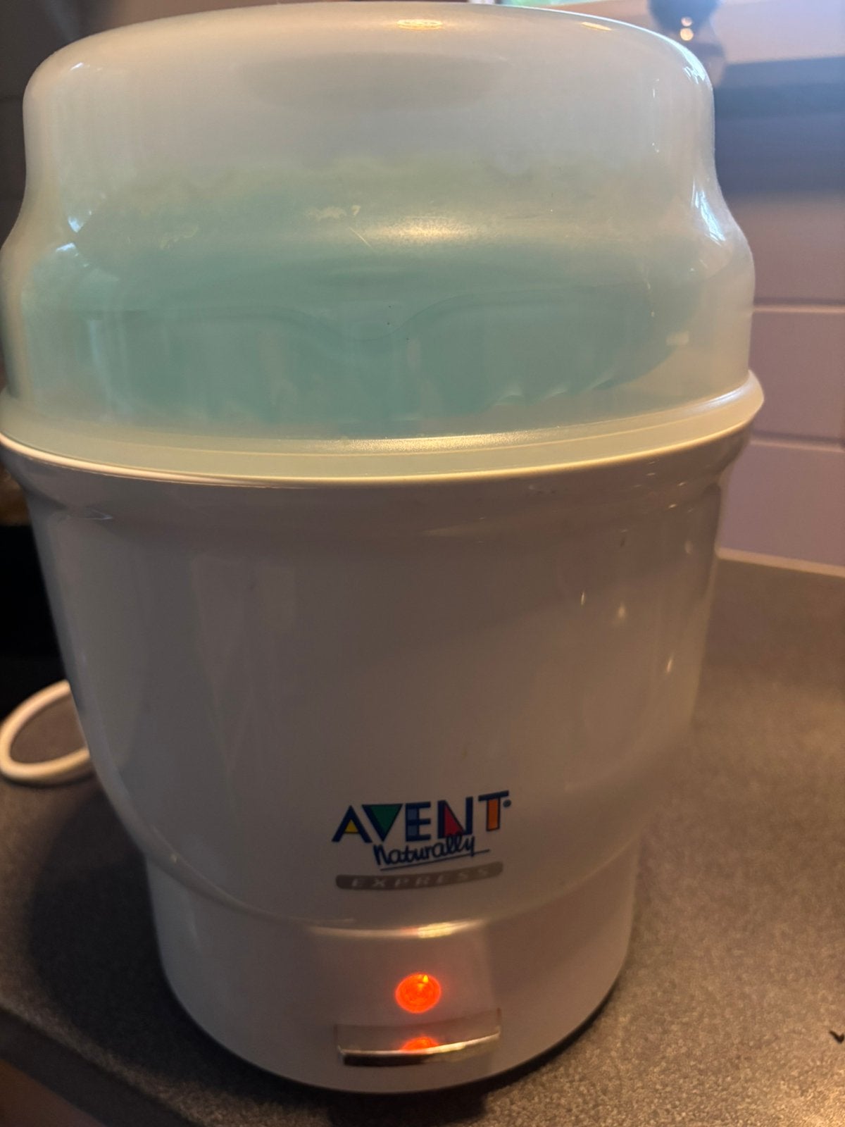 Stoomsterilisator voor 6 flessen avent, Kinderen en Baby's, Stoomfunctie, Sterilisator, Ophalen of Verzenden, Gebruikt