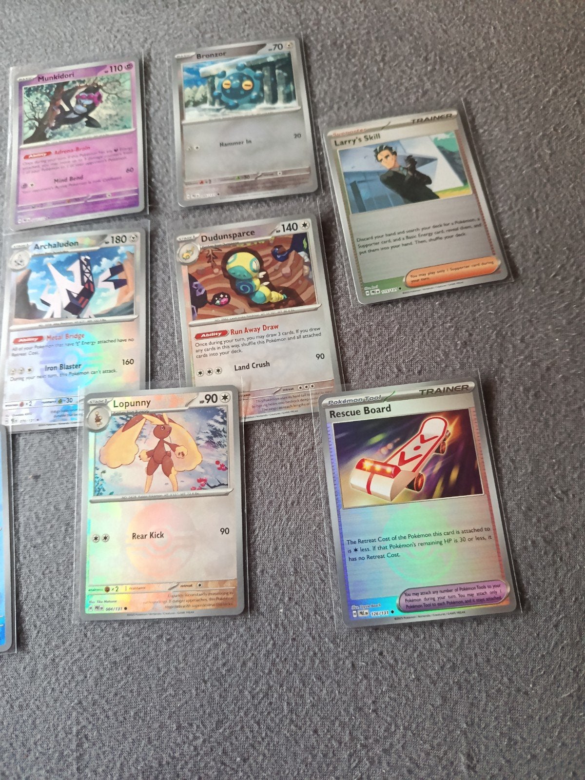 Pokémon Prismatic Evolutions Verzameling - Base Set, Reverse, Enlèvement, Comme neuf, Plusieurs cartes, Foil