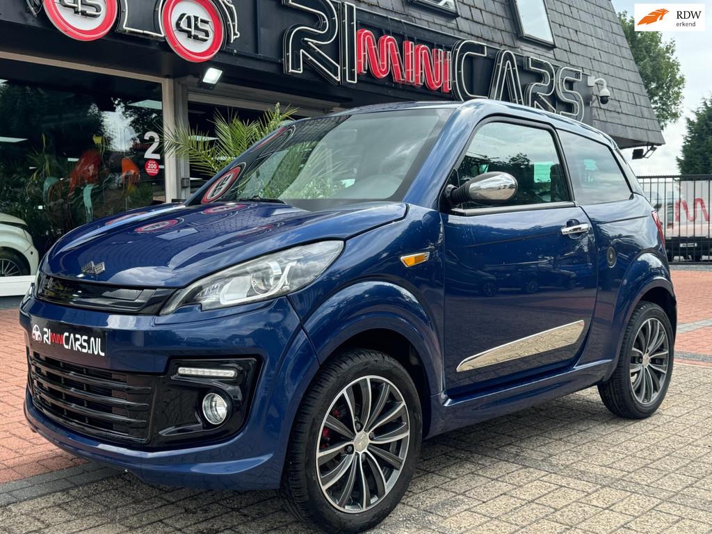 Ligier Brommobiel JS50 L Club | Airco | Garantie 45km, Utilisé, R
r  r, Ligier, Info@riminicars.nl