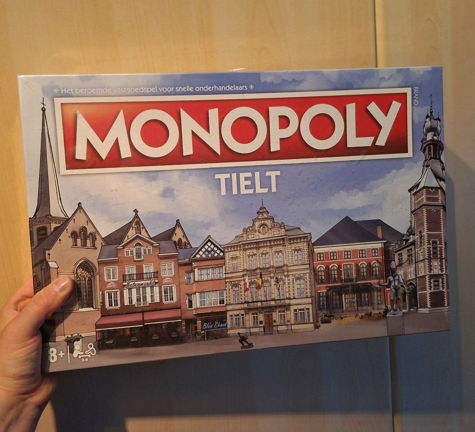 monopoly tielt, Ophalen