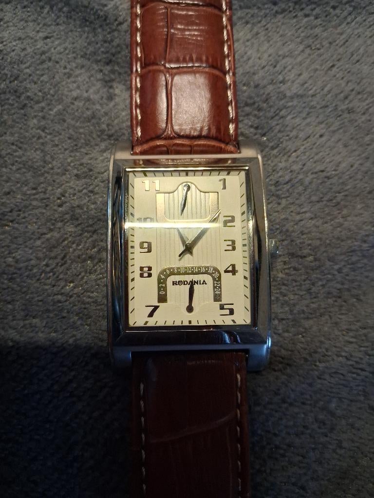 Rodania homme, Montre-bracelet, Autres marques, Cuir, Comme neuf