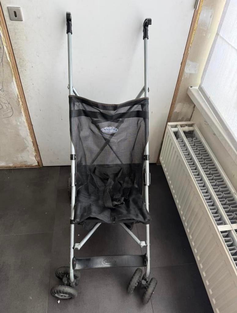 Plooibare buggy, Enlèvement, Comme neuf