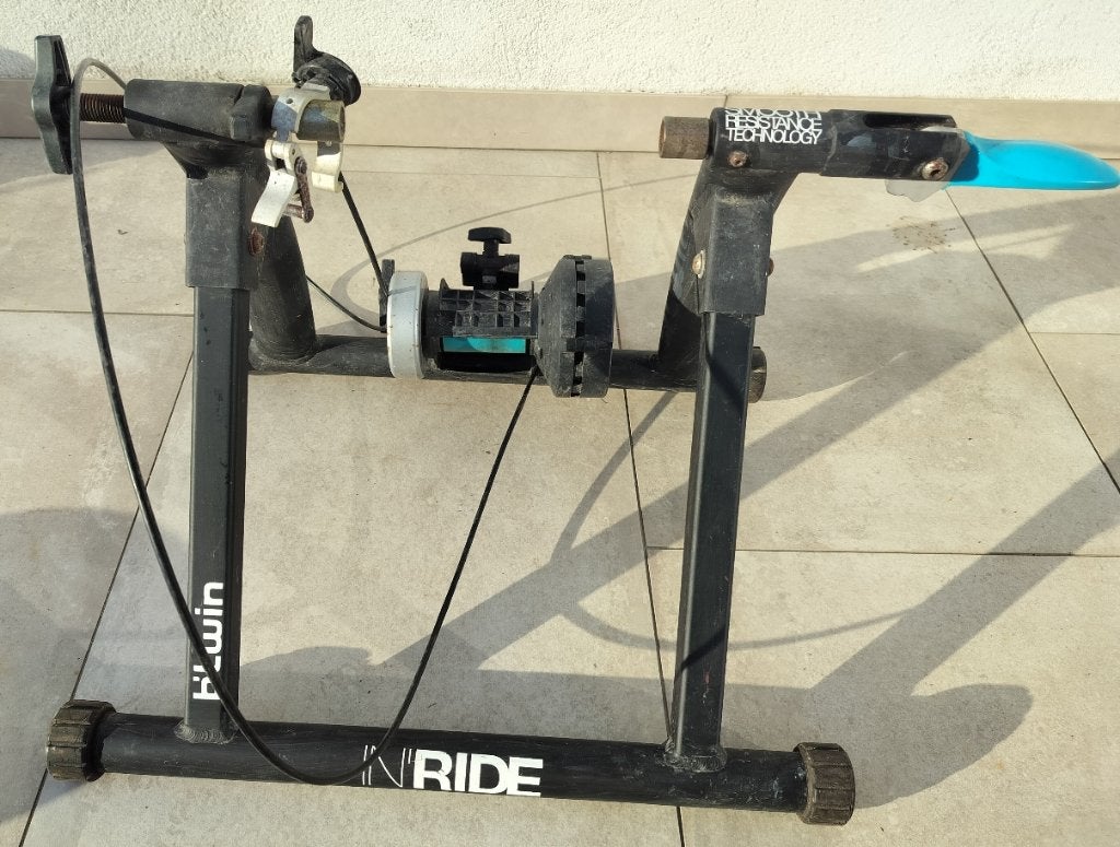 Fietsrollen, Fietsen en Brommers, Ophalen, Gebruikt, Decathlon