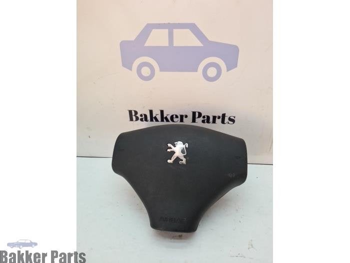 Airbag gauche (volant) d'un Peugeot 206, -, -, 3 mois de garantie, Utilisé