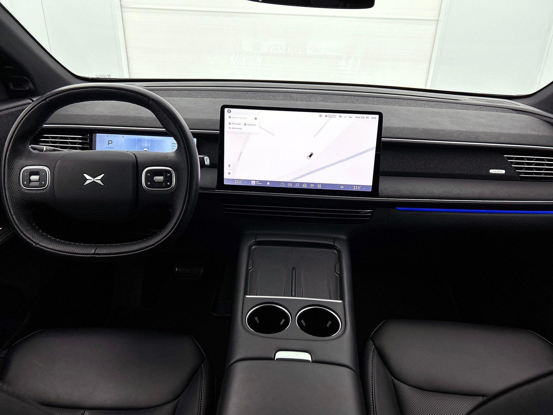 XPENG G6 Performance AWD, Auto's, Automaat, 81 kWh, Gebruikt, Zwart