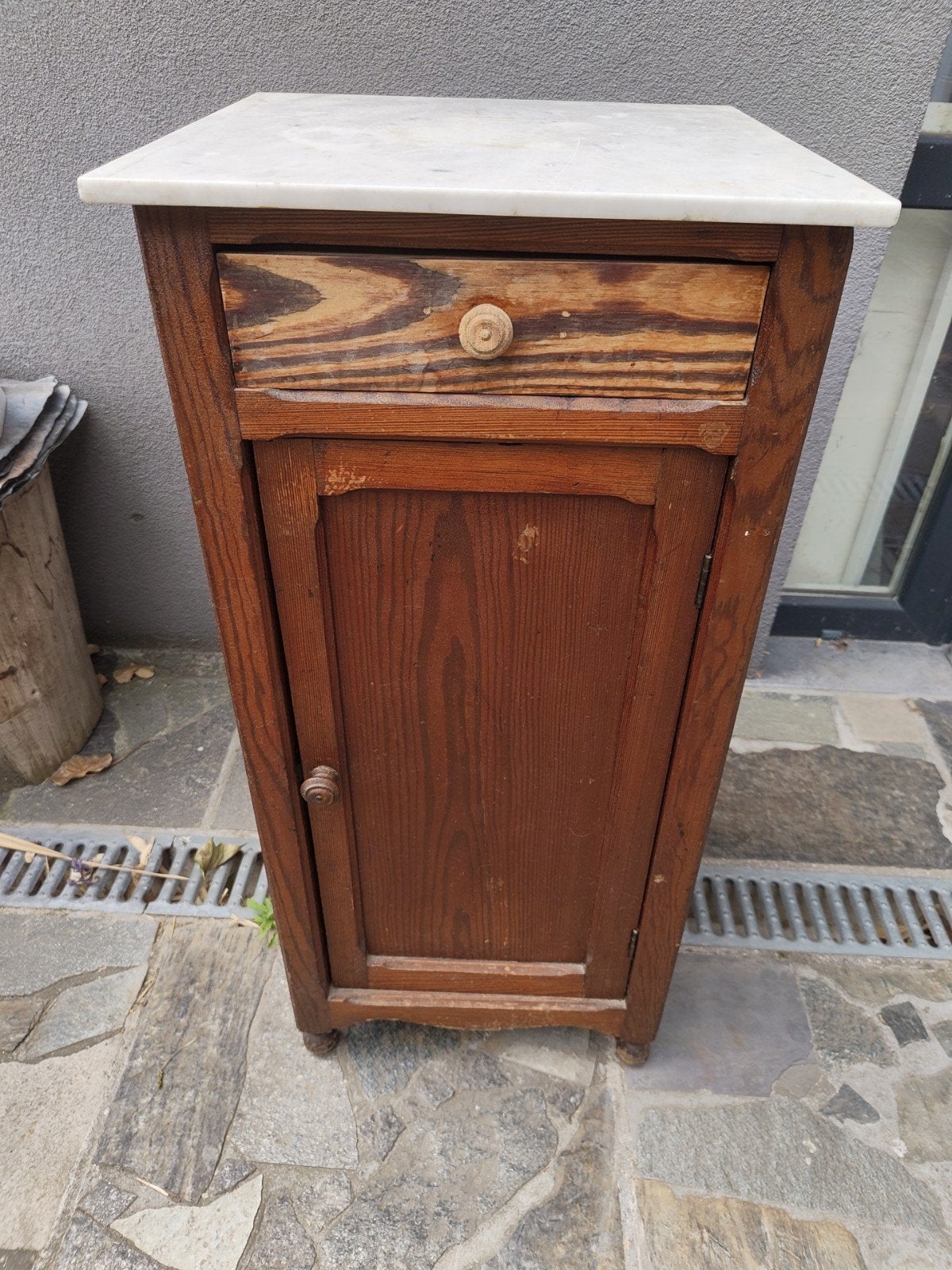 table de chevet en pin, Maison & Meubles, Enlèvement