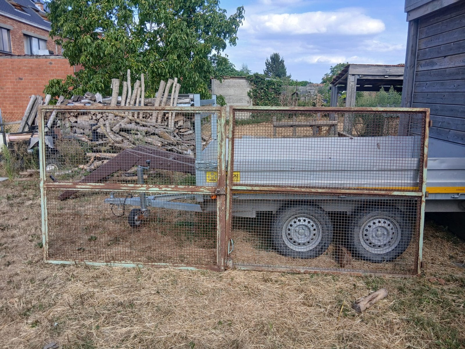 Poort, Tuin en Terras, Ophalen, Gebruikt