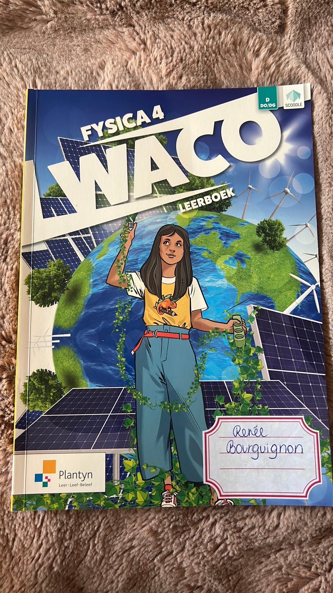 Fysica 4 - Waco leerboek, Livres, Enlèvement ou Envoi, Biologie, Raven Berckmoes; Agnes Deboeverie; Karolien Drossaert
