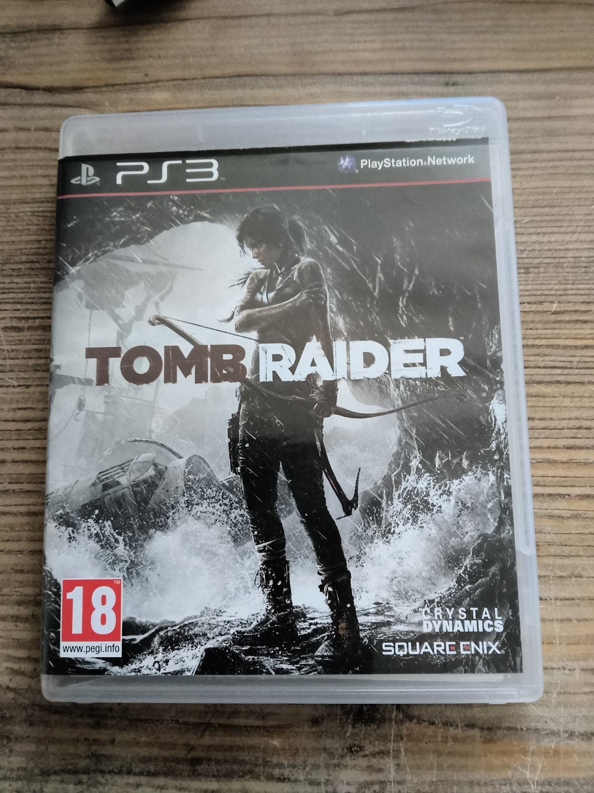 Tomb Raider pour PlayStation 3, Envoi, À partir de 18 ans