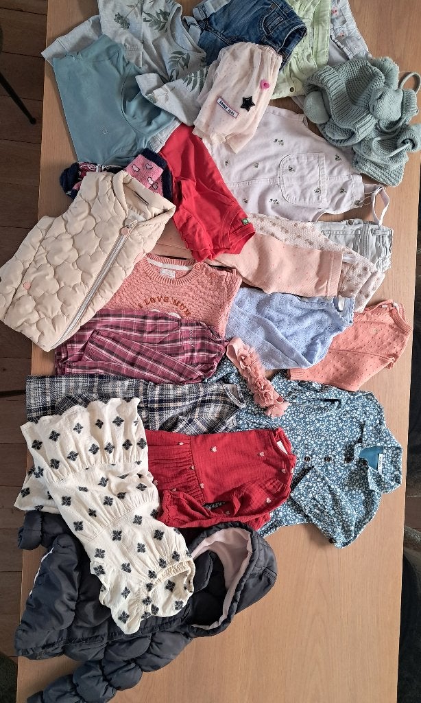 Meisjeskledij, Kinderen en Baby's, Kinderkleding | Maat 92, Ophalen, Overige typen, Meisje, Zo goed als nieuw