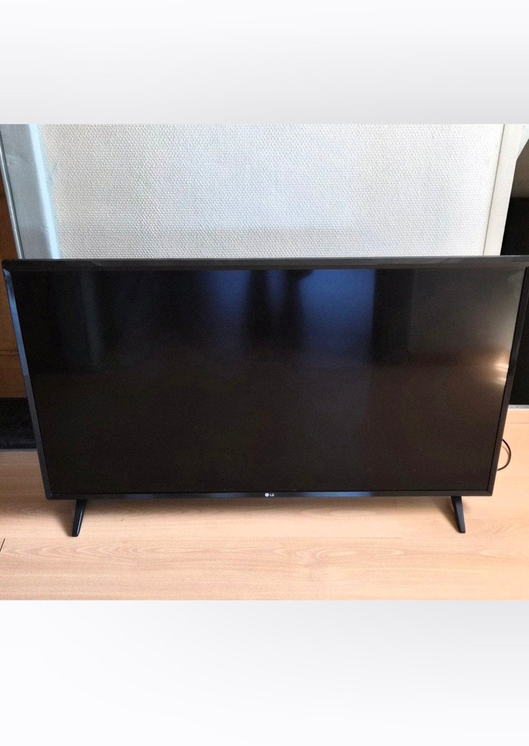 LG 43UJ630V - 43 inch 4K Ultra HD Smart TV, Audio, Tv en Foto, Ophalen, Zo goed als nieuw