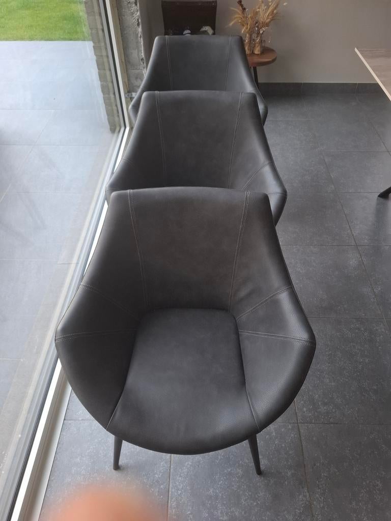 Set van 6 stoelen., Ophalen