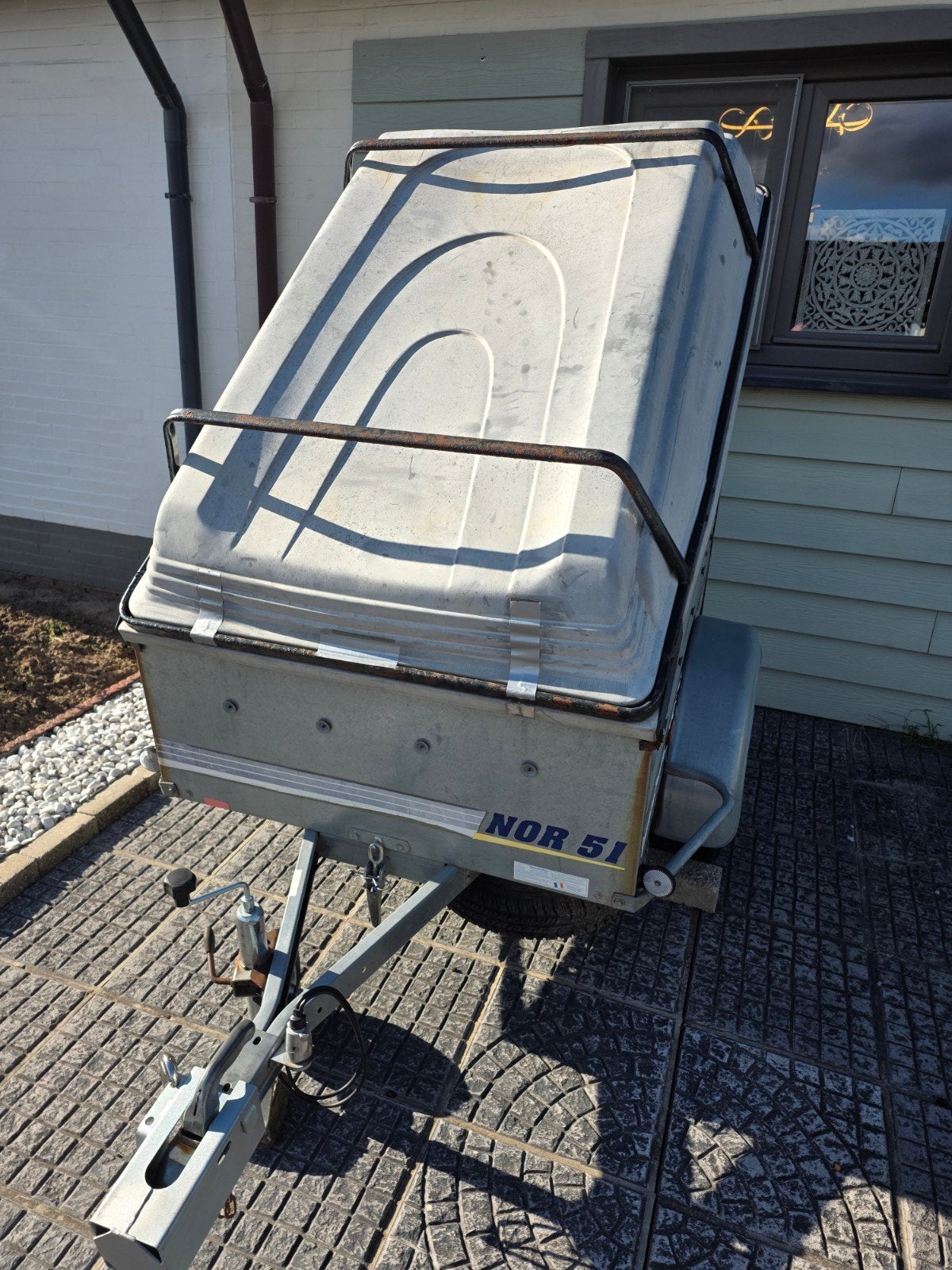 bagagewagen, Ophalen, Gebruikt