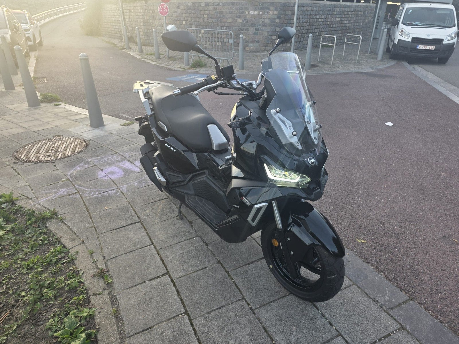 sym ADX 125cc. 2600km , 2025, Fietsen en Brommers, Ophalen, Overige modellen, Nieuw, 125 cc