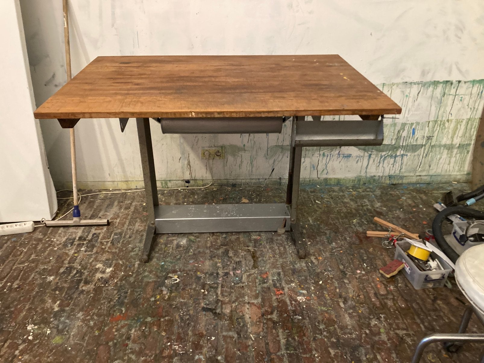 Table à Dessin Cadette, Enlèvement, Utilisé, 130 à 150 cm