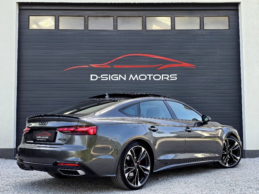 AUDI A5 SPORTBACK 40 TDI (190ch) EDITION ONE 2020 43.640km, Autos, Achat, Euro 6, Entreprise, Garantie prolongée