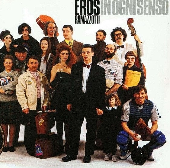 VENTE DE CD EROS RAMAZZOTTI - In Ogni Senso, Envoi