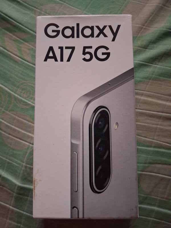 Samsung Galaxy A17 5G 128GB smartphone, Telecommunicatie, Overige modellen, Zwart, Touchscreen, Ophalen of Verzenden