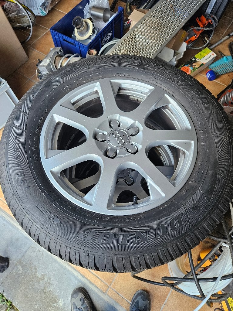 Velgen, Ophalen, Gebruikt, Velg(en), 17 inch