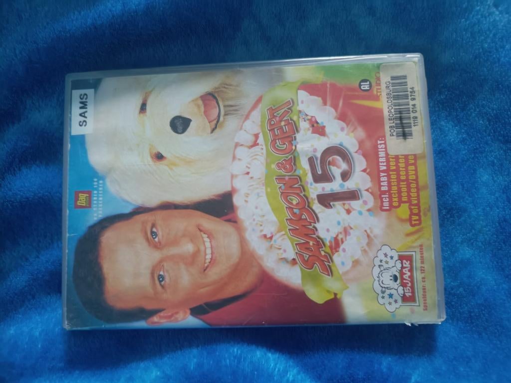 Samson en Gert dvd15 jaar, Kinderen en Baby's, Ophalen, Zo goed als nieuw