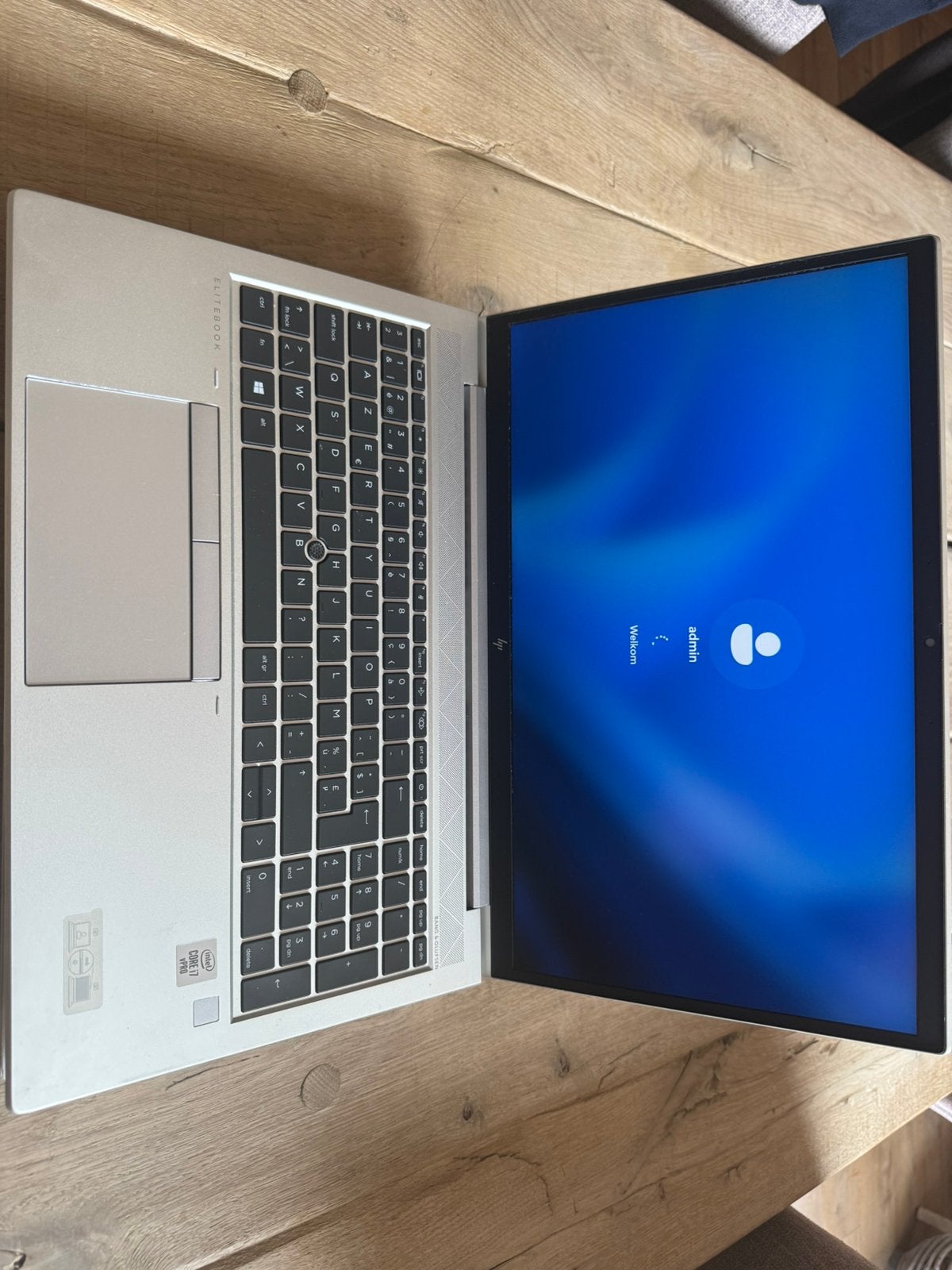 Elitebook 850G7, Ophalen, Zo goed als nieuw, 16 GB, SSD