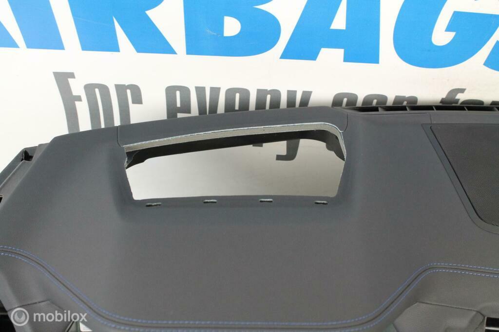 Airbag set Dashboard M HUD speaker blauw stiksels BMW X3 G01, Enlèvement ou Envoi, Utilisé