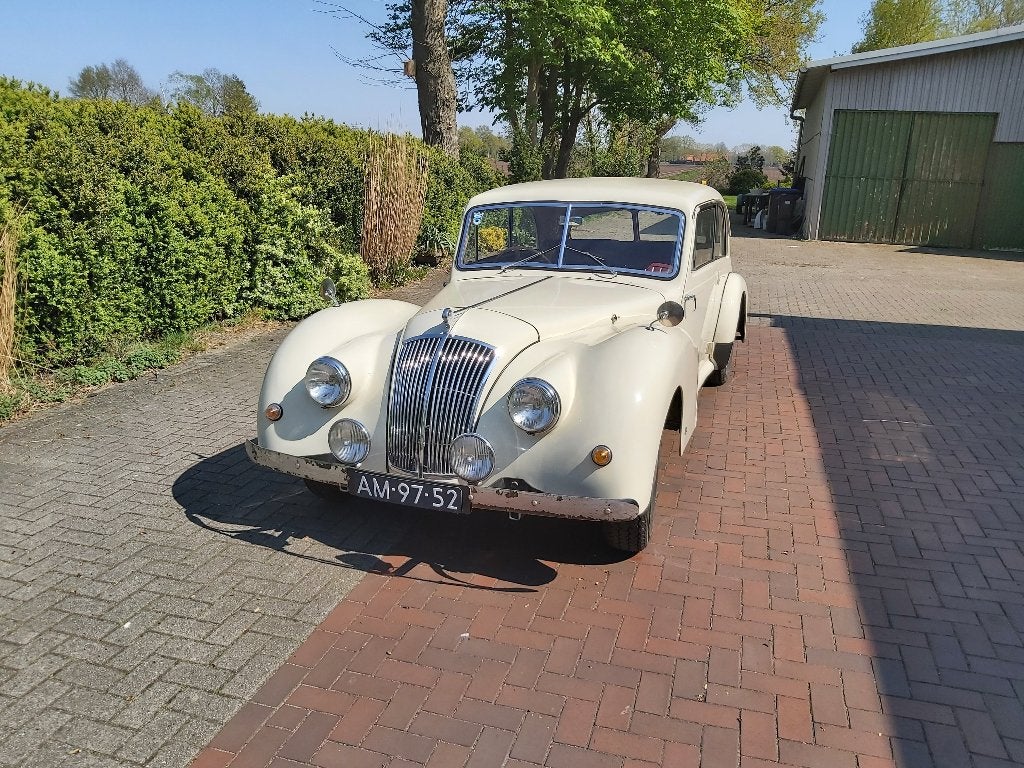 AC 2 litre coupe 1949, foto 3