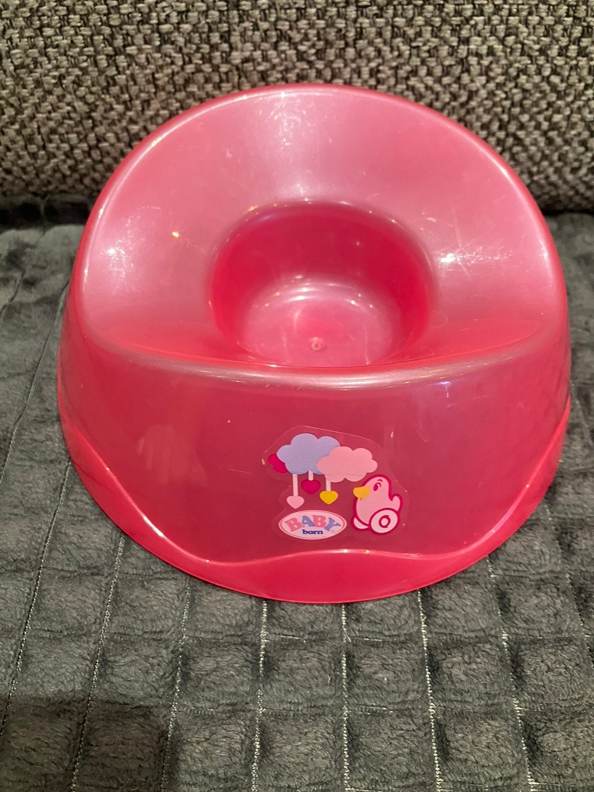 Wc potje baby born zapf creation voor pop, Kinderen en Baby's, Speelgoed | Poppen, Ophalen of Verzenden, Zo goed als nieuw